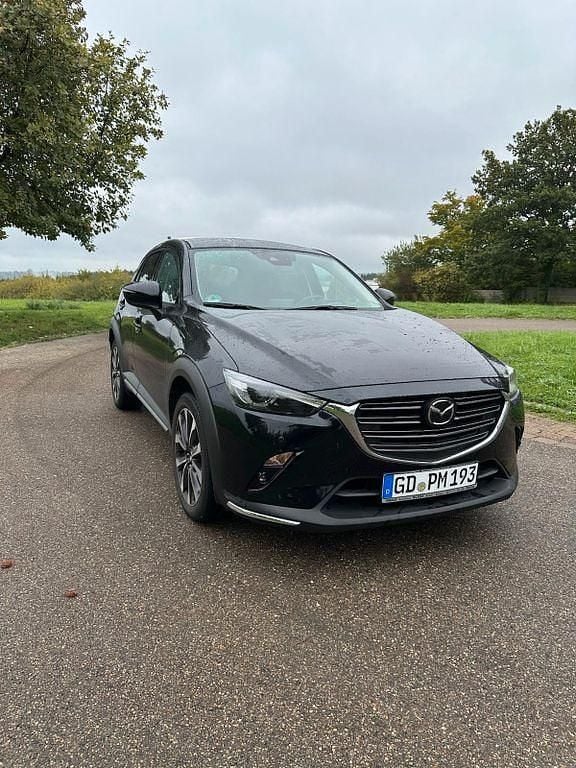 Schwarz Gebraucht 2018 Mazda CX-30 Exclusive-Line SUV | 17.999 € (Superpreis) - Bild 1/4
