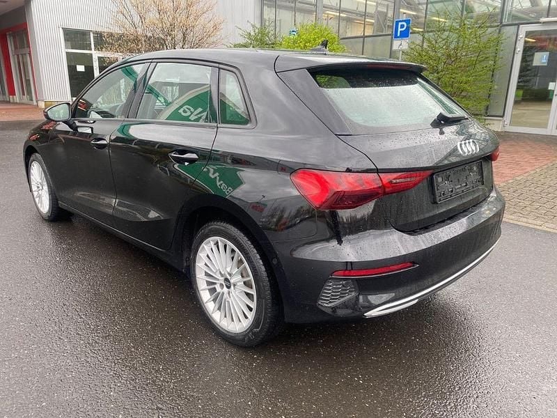 Gebraucht Audi A3 Advanced 150 PS (110 kW) 2023 Schwarz Limousine