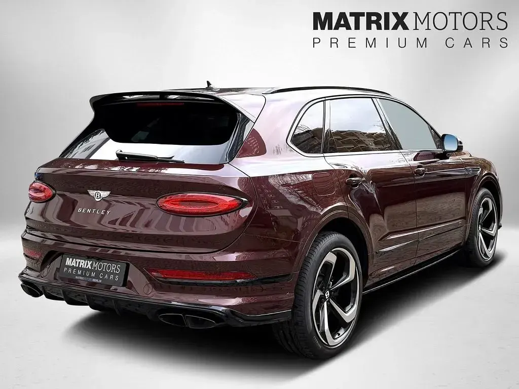Gebraucht Bentley Bentayga 549 PS (403 kW) 2022 Rot SUV