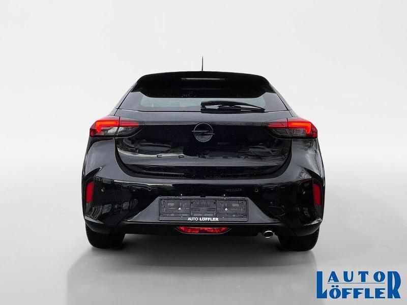 Gebraucht Opel Corsa 101 PS (74 kW) 2024 Schwarz Kleinwagen