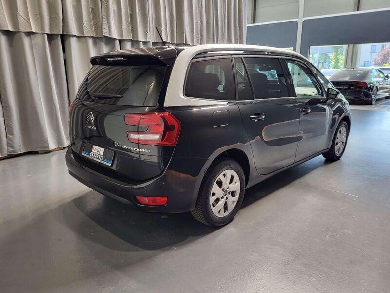 Gebraucht Citroën C4 SpaceTourer SELECTION 165 PS (121 kW) 2018 Schwarz Van / Kleinbus