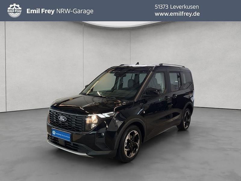 Neu Ford Tourneo Courier Active 125 PS (91 kW) 2025 Schwarz Van / Kleinbus