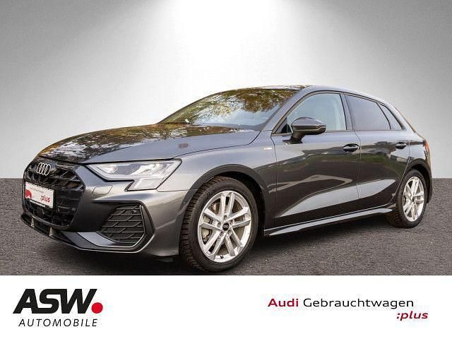 Daytonagrau perleffekt Gebraucht 2025 Audi A3 S-Line Limousine | 33.890 € (Superpreis) - Bild 1/4