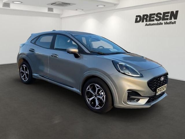 Gebraucht Ford Puma ST-Line X 155 PS (114 kW) 2025 Silber SUV