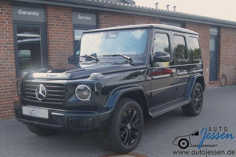 Grün Gebraucht 2025 Mercedes G450 Exclusive SUV | 145.985 € (Superpreis) - Bild 1/4