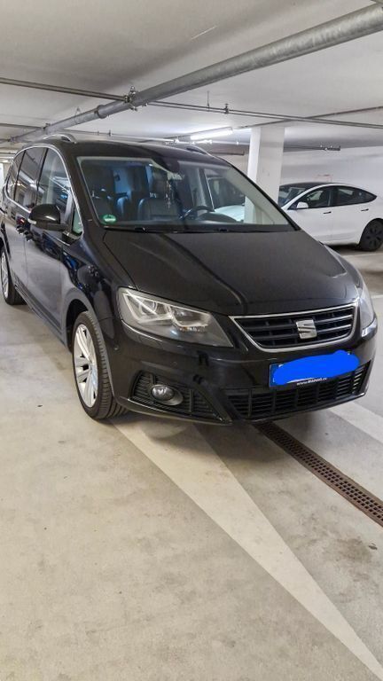 Schwarz Gebraucht 2017 Seat Alhambra CONNECT Van / Kleinbus | 24.000 € (Fairer Preis) - Bild 1/4