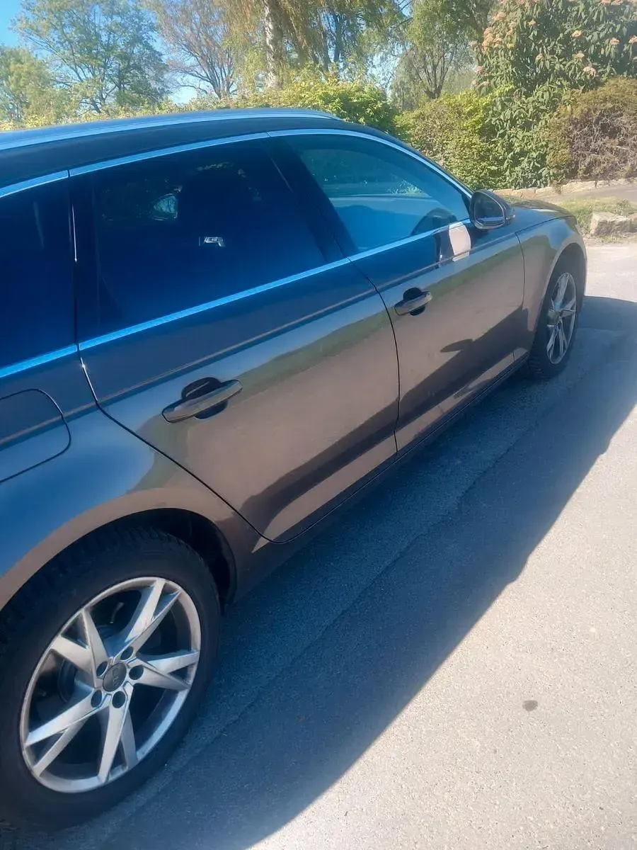 Usata Audi A4 190 CV (139 kW) 2016 Marrone Station wagon