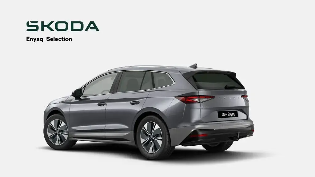 Neu Skoda Enyaq iV Selection 139 kW (190 PS) 2026 Grau SUV