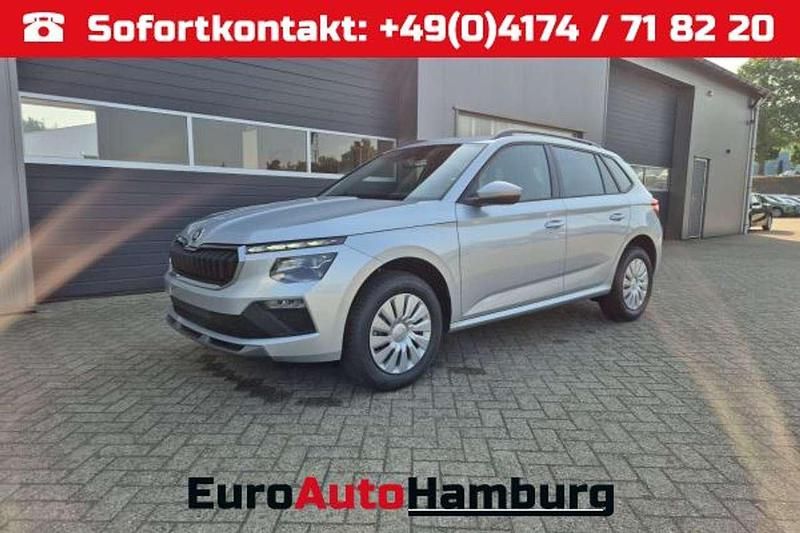Neu Skoda Kamiq Selection 116 PS (85 kW) 2025 Brillantsilber metallic SUV