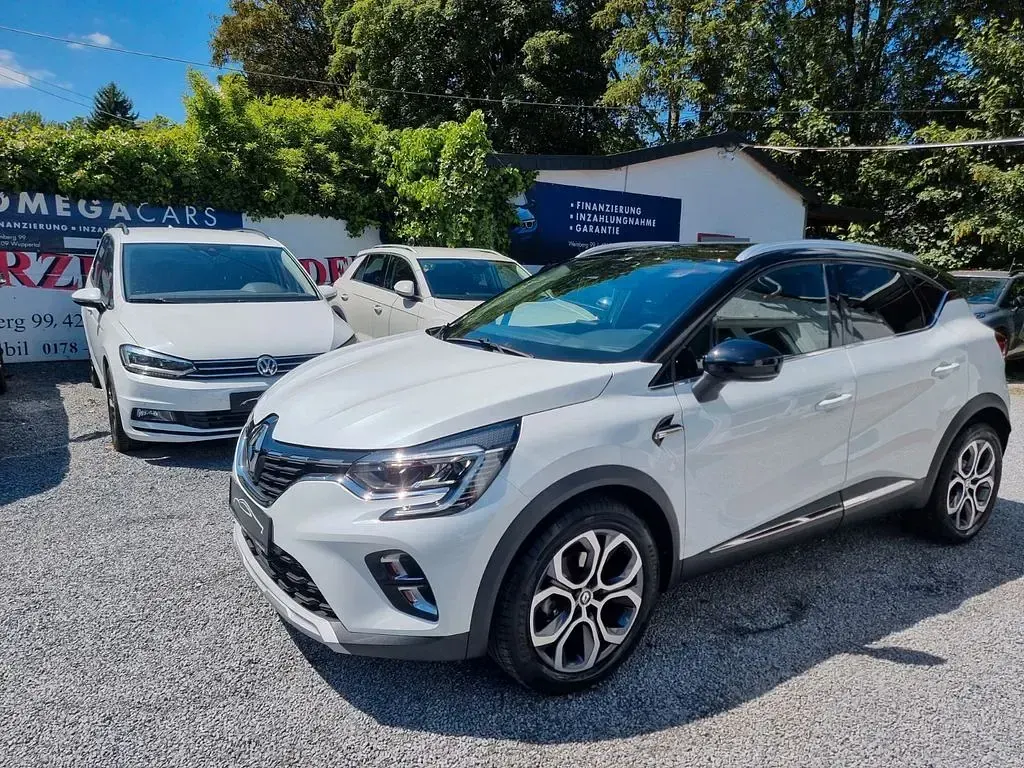 Gebraucht Renault Captur Intens 158 PS (116 kW) 2023 Weiß SUV