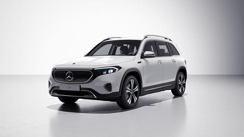 Weiß Gebraucht 2021 Mercedes EQB300 SUV | 29.770 € (Fairer Preis) - Bild 1/4