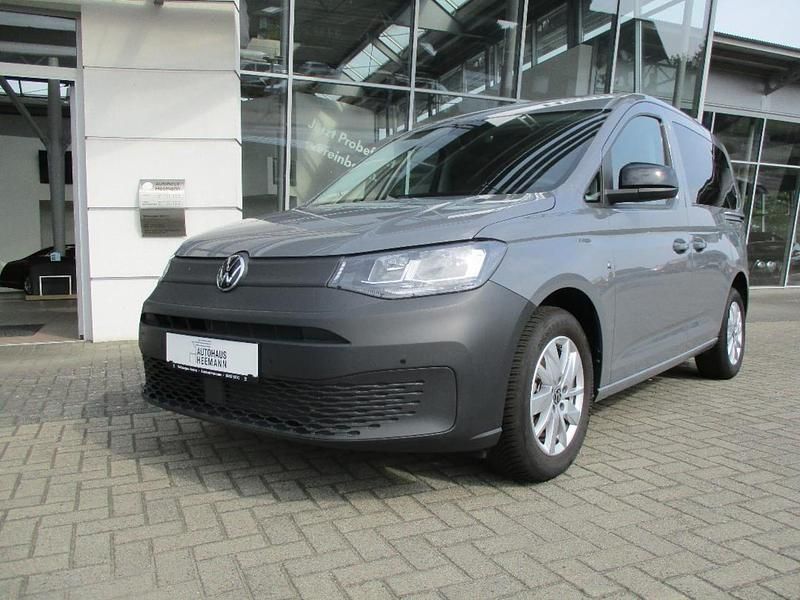 Gebraucht VW Caddy Basis 102 PS (75 kW) 2024 Grau Van / Kleinbus