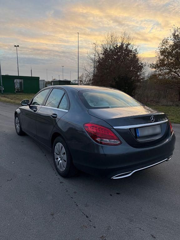 Gebraucht Mercedes C200 Edition 184 PS (135 kW) 2014 Grau Limousine