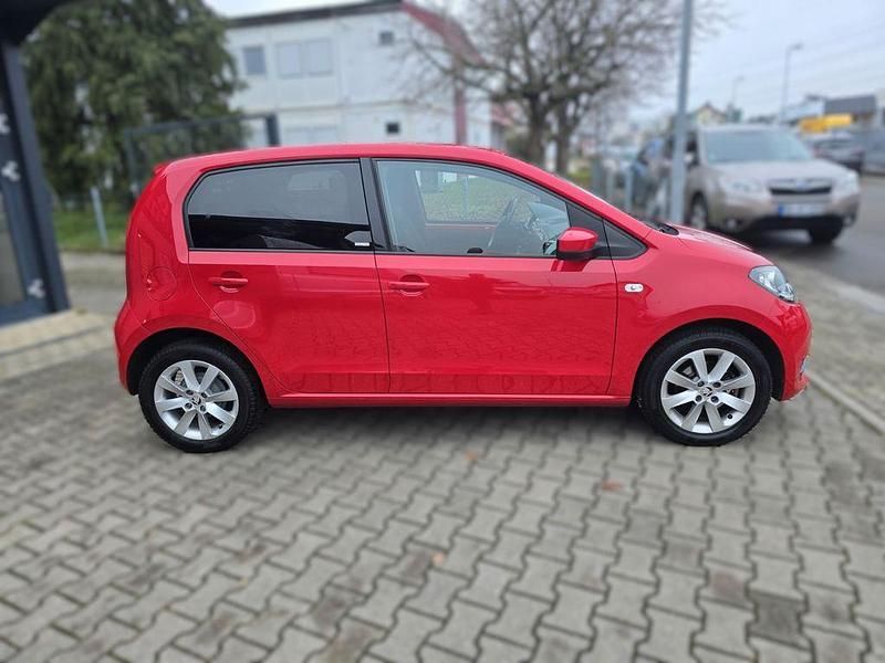 Gebraucht Skoda Citigo Clever 75 PS (55 kW) 2019 Rot Kleinwagen