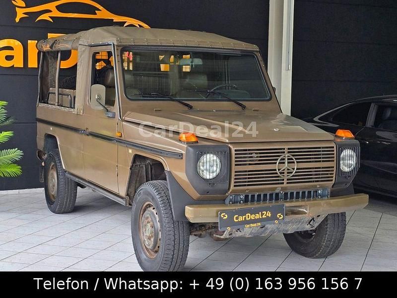 Gebraucht Mercedes G230 122 PS (89 kW) 1991 Grün SUV