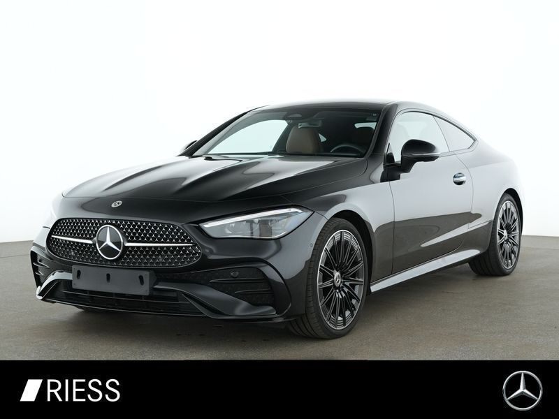 Metalliclack obsidianschwarz Gebraucht 2024 Mercedes CLE200 AMG Coupé | 52.900 € (Fairer Preis) - Bild 1/4