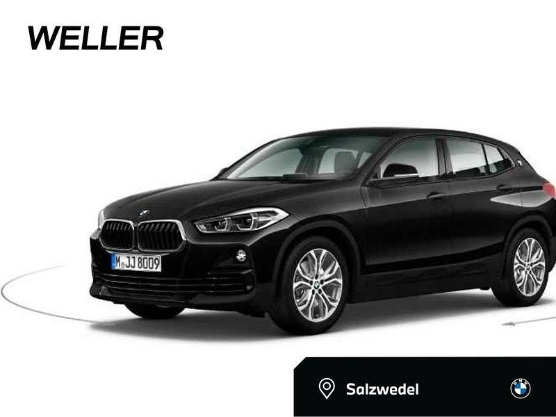 Black sapphire (schwarz) Gebraucht 2019 BMW X2 Advantage SUV | 22.990 € (Fairer Preis) - Bild 1/4