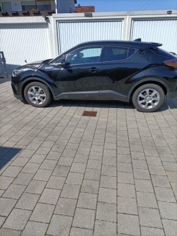 Gebraucht Toyota C-HR 98 PS (72 kW) 2018 Schwarz metallic SUV