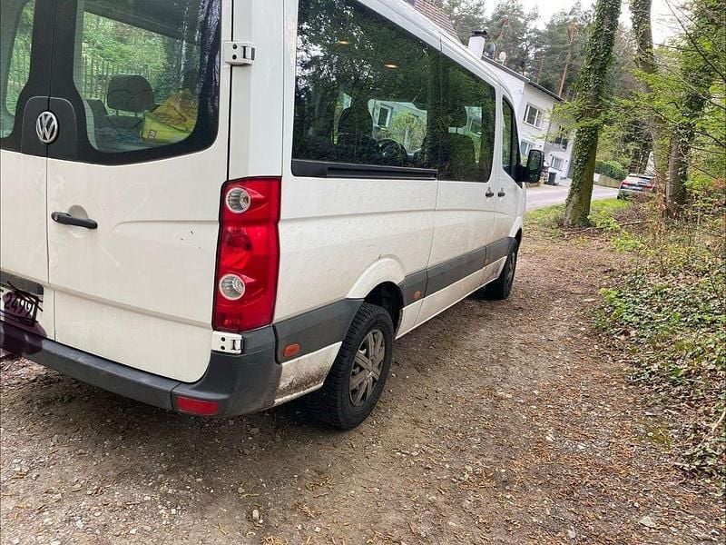 Używany VW Crafter 140 KM (102 kW) 2011 Biały Van