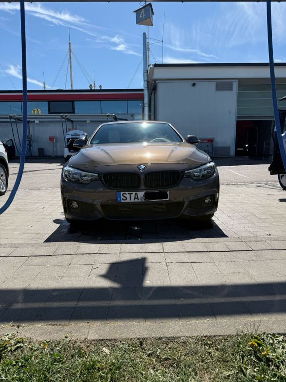 Braun Gebraucht 2018 BMW 430 Gran Coupé Shadowline Coupé | 32.900 € (Fairer Preis) - Bild 1/4