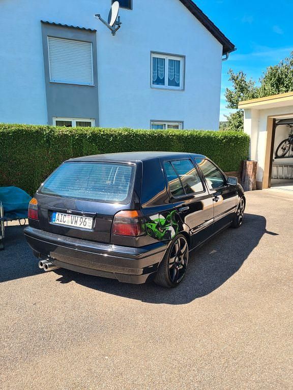 Gebraucht VW Golf III GTI 150 PS (110 kW) 1995 Schwarz Limousine