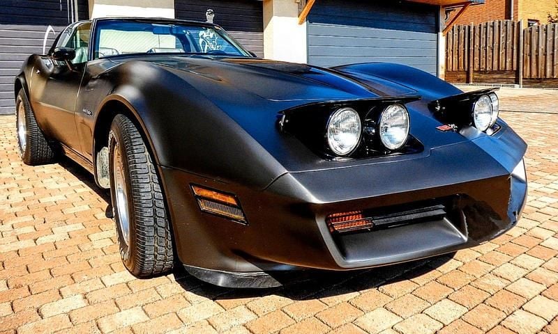 Gebraucht Corvette C3 204 PS (150 kW) 1982 Braun Coupé