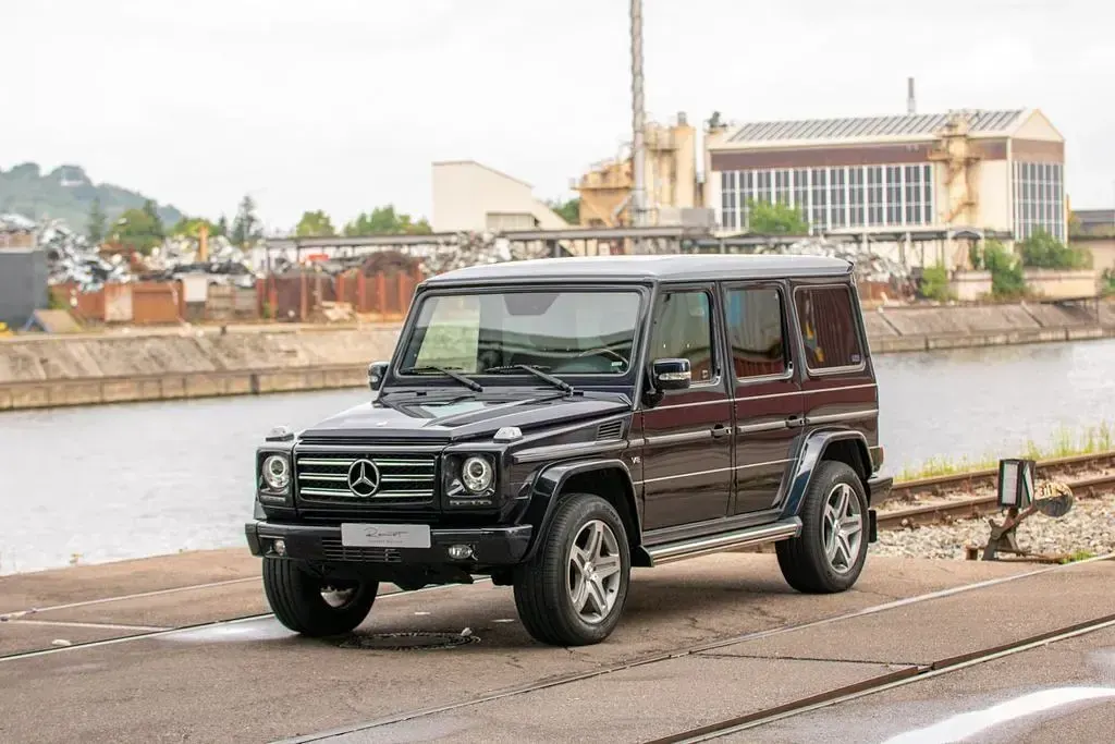Gebraucht Mercedes G500 387 PS (284 kW) 2011 Schwarz SUV