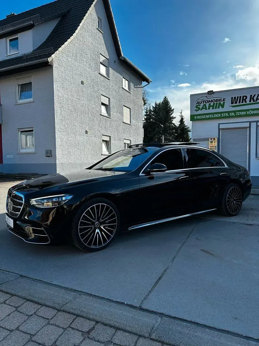 Gebraucht Mercedes S580 AMG line 503 PS (369 kW) 2023 Schwarz Limousine