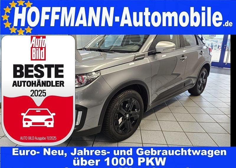 Graumet. (metallic) Gebraucht 2016 Suzuki Vitara SUV | 15.750 € (Fairer Preis) - Bild 1/4