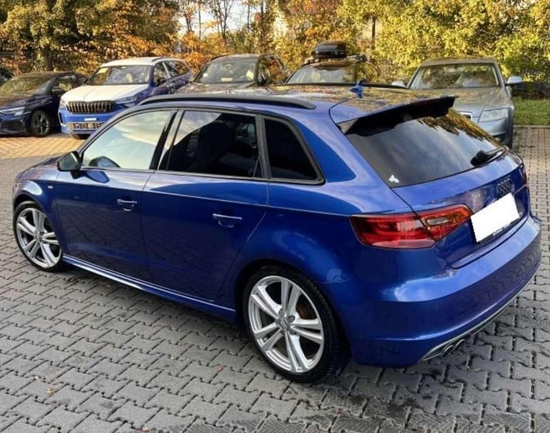 Gebraucht Audi A3 S-Line 150 PS (110 kW) 2016 Blau Kombi