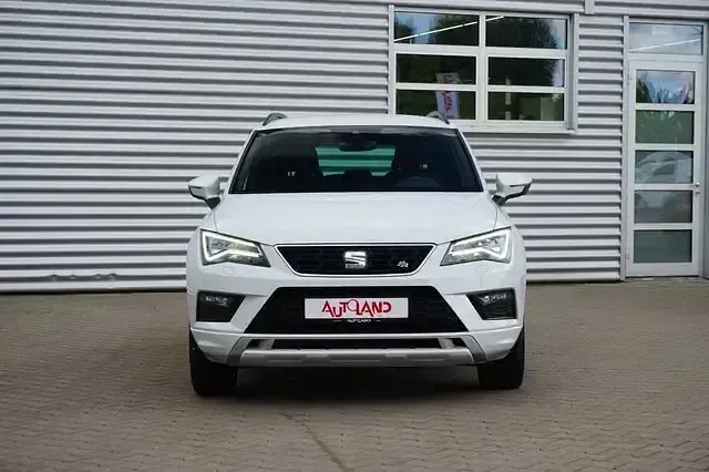 Occasion Seat Ateca FR 150 ch (110 kW) 2020 Blanc SUV
