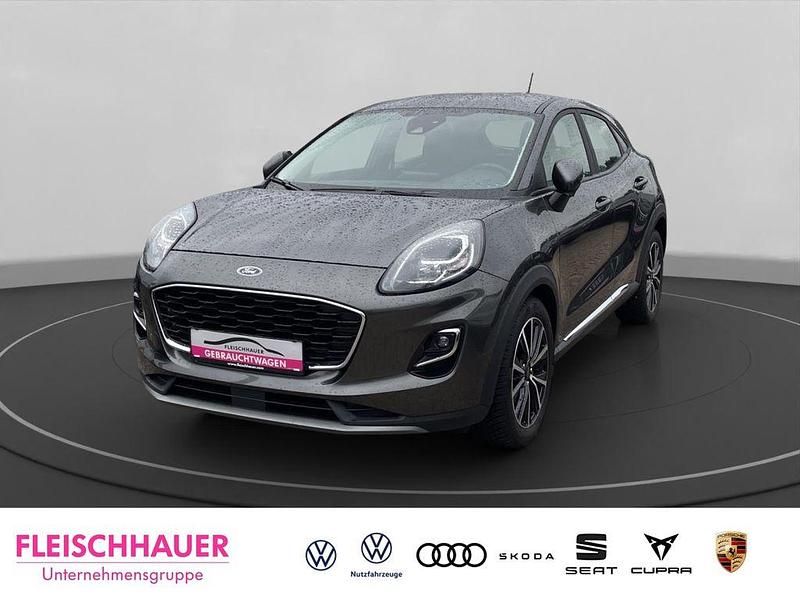 Metallic) (grau Gebraucht 2020 Ford Puma Titanium SUV | 14.990 € (Superpreis) - Bild 1/4