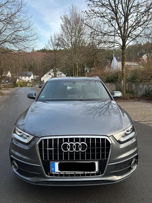 Gebraucht Audi Q3 S-Line 170 PS (125 kW) 2014 Grau SUV