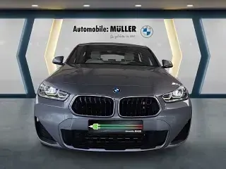 Gebraucht BMW X2 M Sport 125 PS (91 kW) 2023 Skyscraper grau metallic SUV