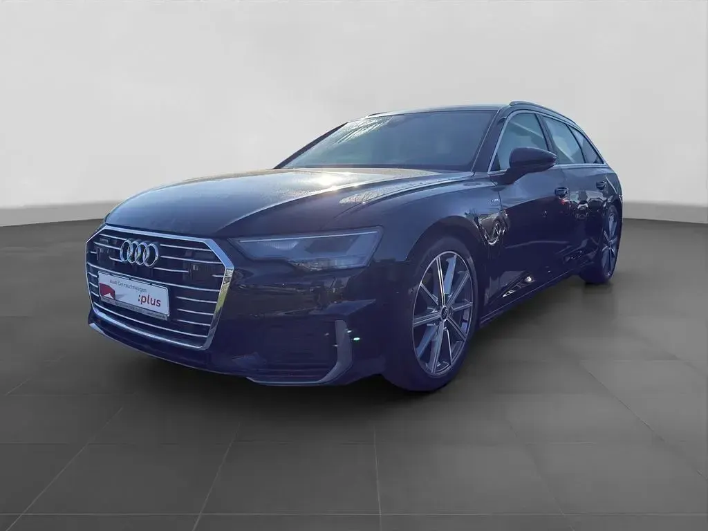 Usata Audi A6 S-Line 265 CV (194 kW) 2023 Nero Station wagon