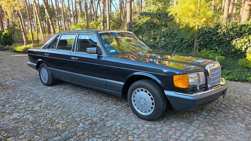 Schwarz Gebraucht 2025 Mercedes 420 Limousine | 9.000 € - Bild 1/4
