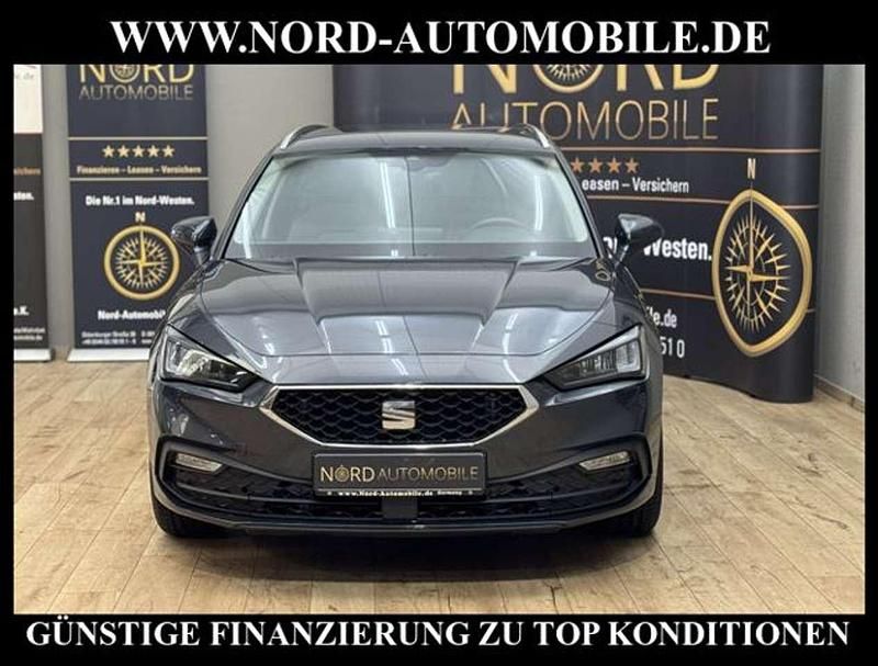 Gebraucht Seat Leon ST Style 116 PS (85 kW) 2025 Magnetic tech grey (metallic) Kombi