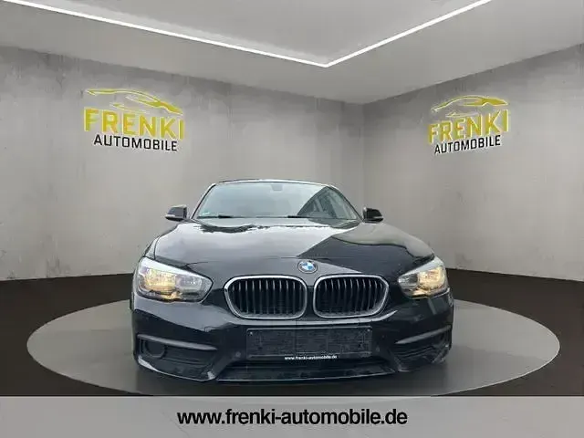 Gebraucht BMW 116 109 PS (80 kW) 2016 Schwarz Kleinwagen