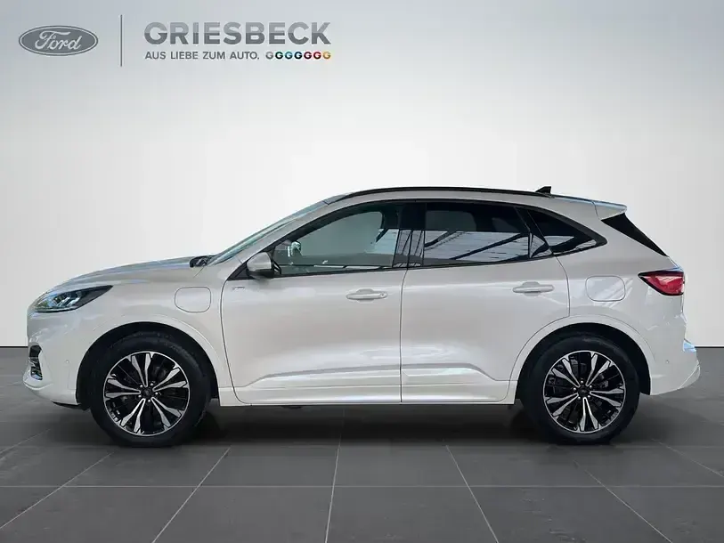 Gebraucht Ford Kuga ST-Line 224 PS (164 kW) 2022 Arktisweiss (metallic) SUV