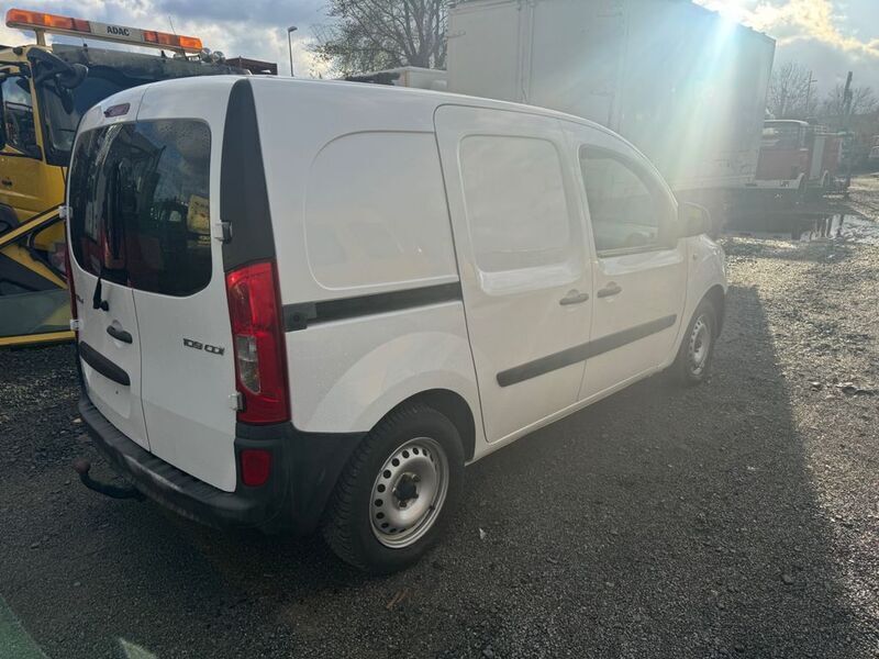Gebraucht Mercedes Citan 109 90 PS (66 kW) 2014 Weiß Van / Kleinbus