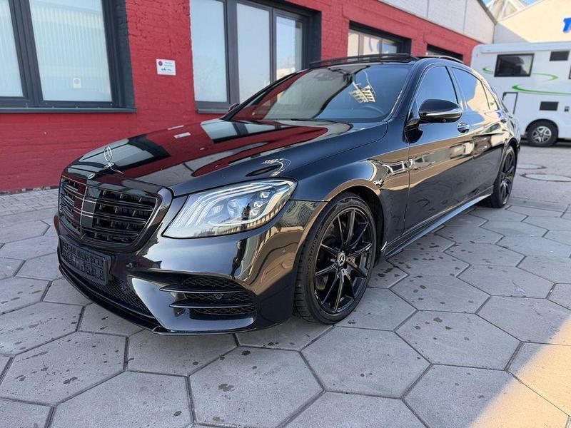 Gebraucht Mercedes S400 AMG line 340 PS (250 kW) 2019 Schwarz Limousine