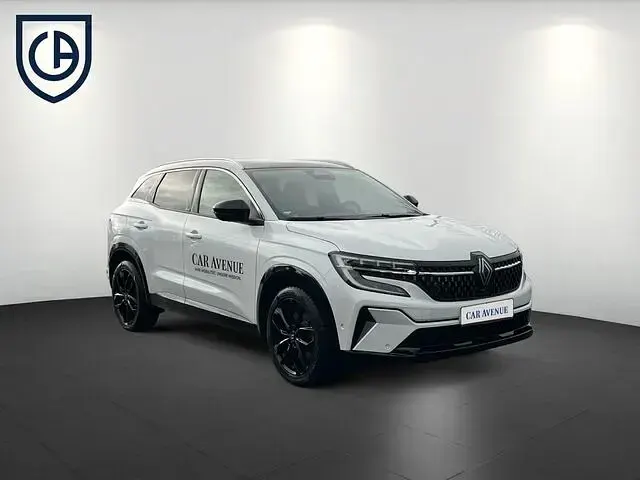 Gebraucht Renault Austral Iconic 131 PS (96 kW) 2024 Weiß (perlmuttweiß metallic (weiß)) SUV