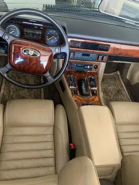 Gebraucht Jaguar XJS 275 PS (202 kW) 1990 Beige Cabrio