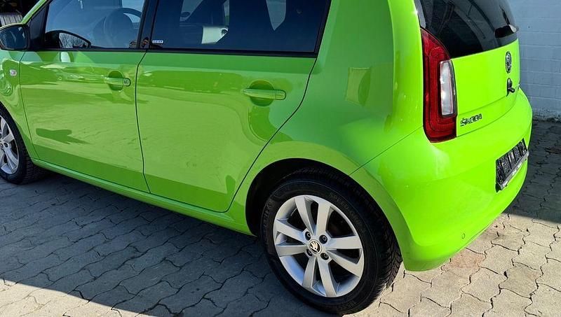 Gebraucht Skoda Citigo Clever 75 PS (55 kW) 2018 Grün Kleinwagen