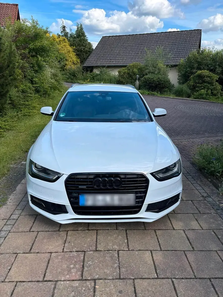 Gebraucht Audi A4 190 PS (139 kW) 2014 Weiß Kombi