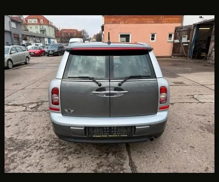 Gebraucht Mini One Clubman 95 PS (69 kW) 2010 Silber Kombi