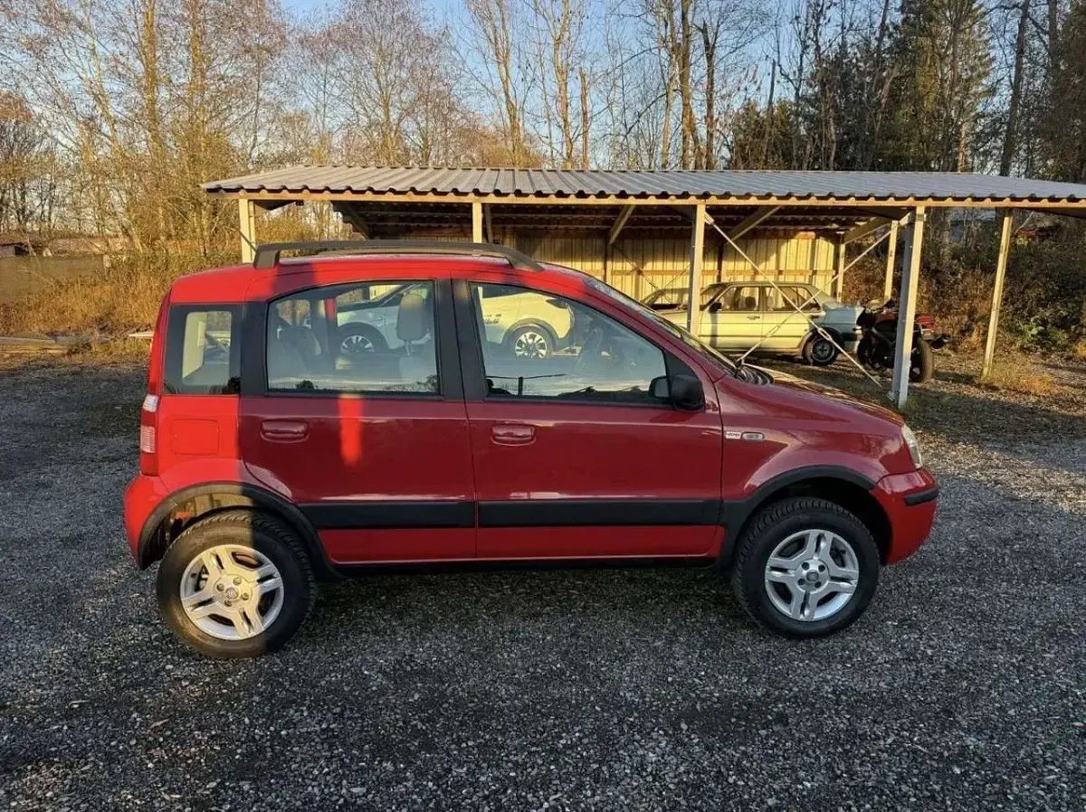 Gebraucht Fiat Panda 4x4 Climbing 69 PS (50 kW) 2007 Kleinwagen