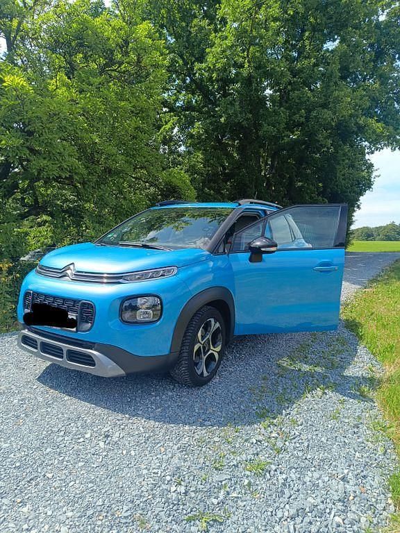 Blau Gebraucht 2019 Citroën C3 Aircross PureTech SUV | 11.999 € (Fairer Preis) - Bild 1/4