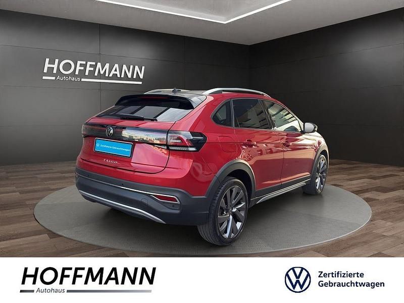 Gebraucht VW Taigo Style 150 PS (110 kW) 2022 Rot SUV