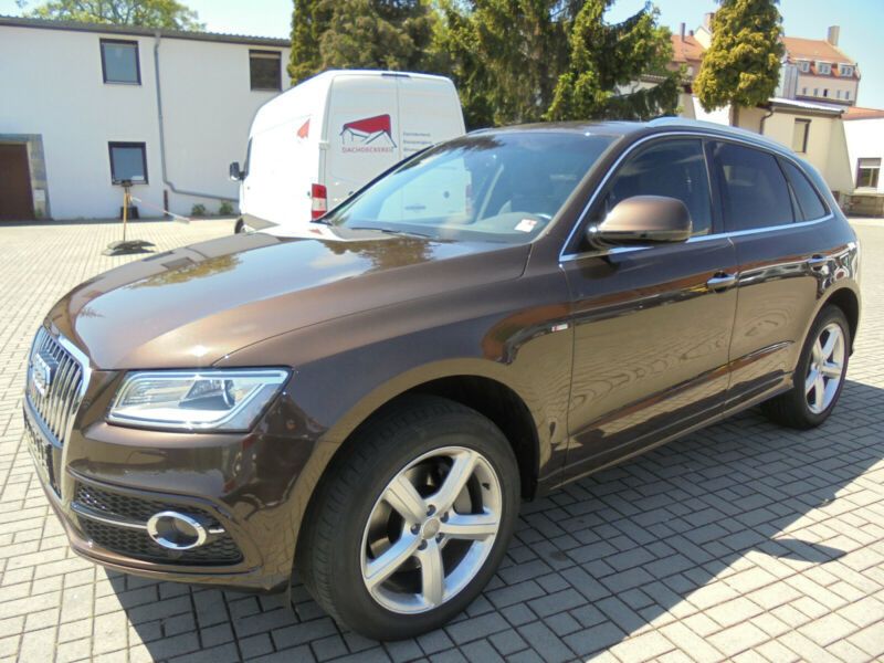 Verkauft Audi Q5 3.0 TDI quattro*S -LI., gebraucht 2016 ...
